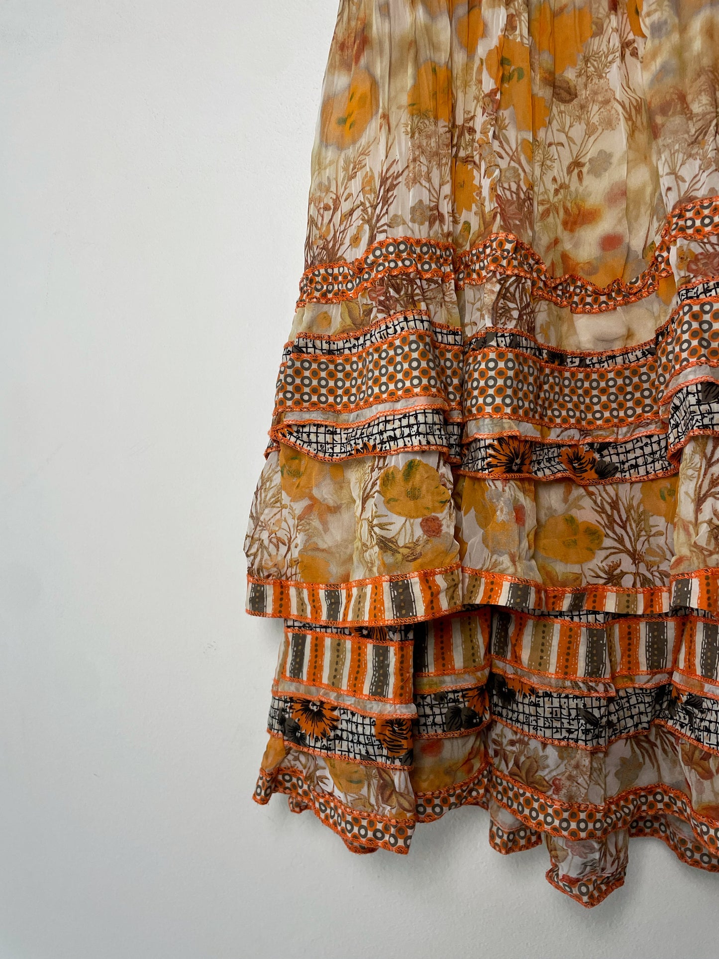 Layered summer dress