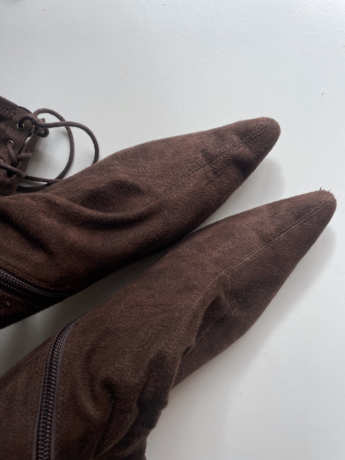Velour Boots