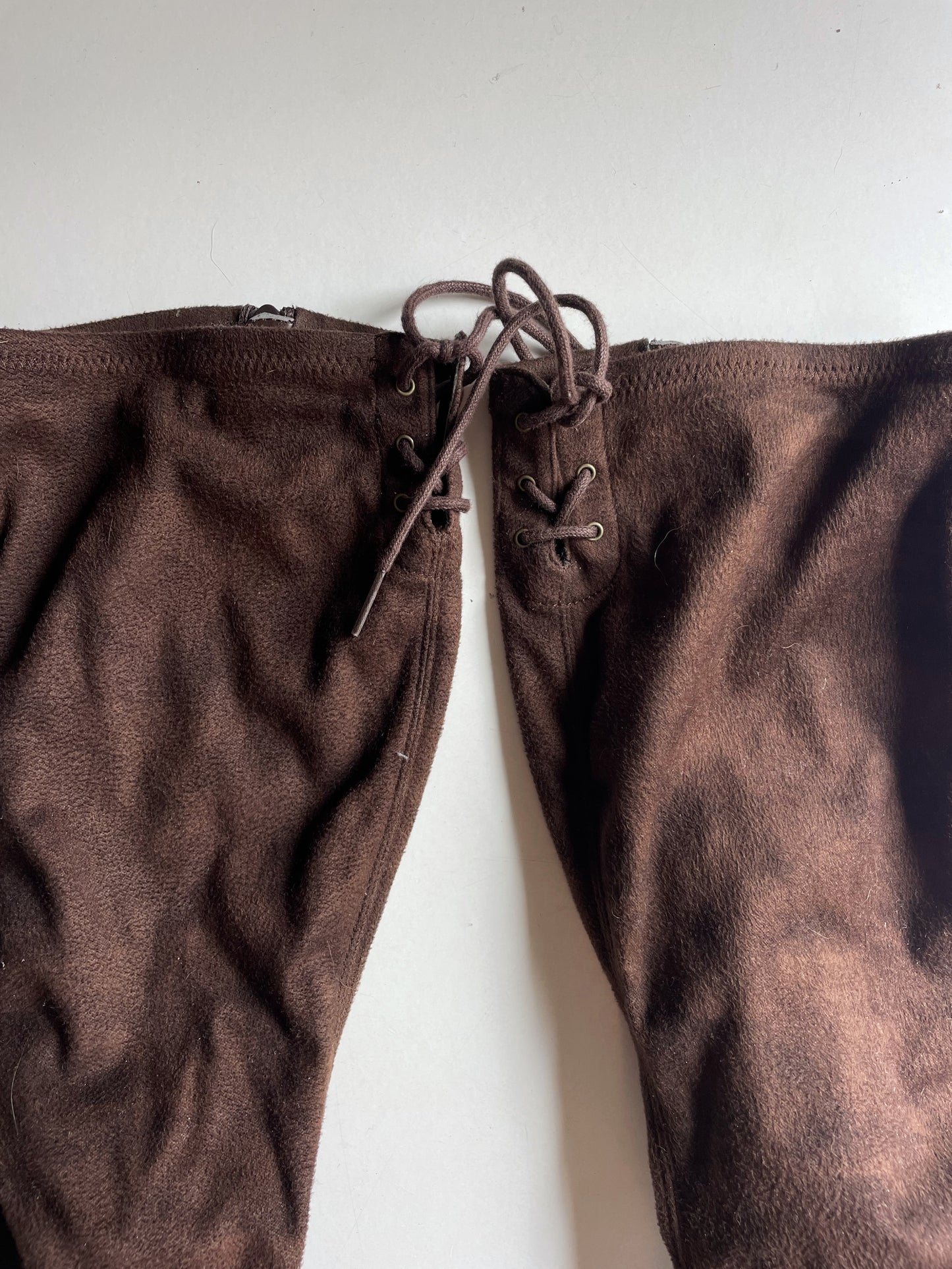 Velour Boots