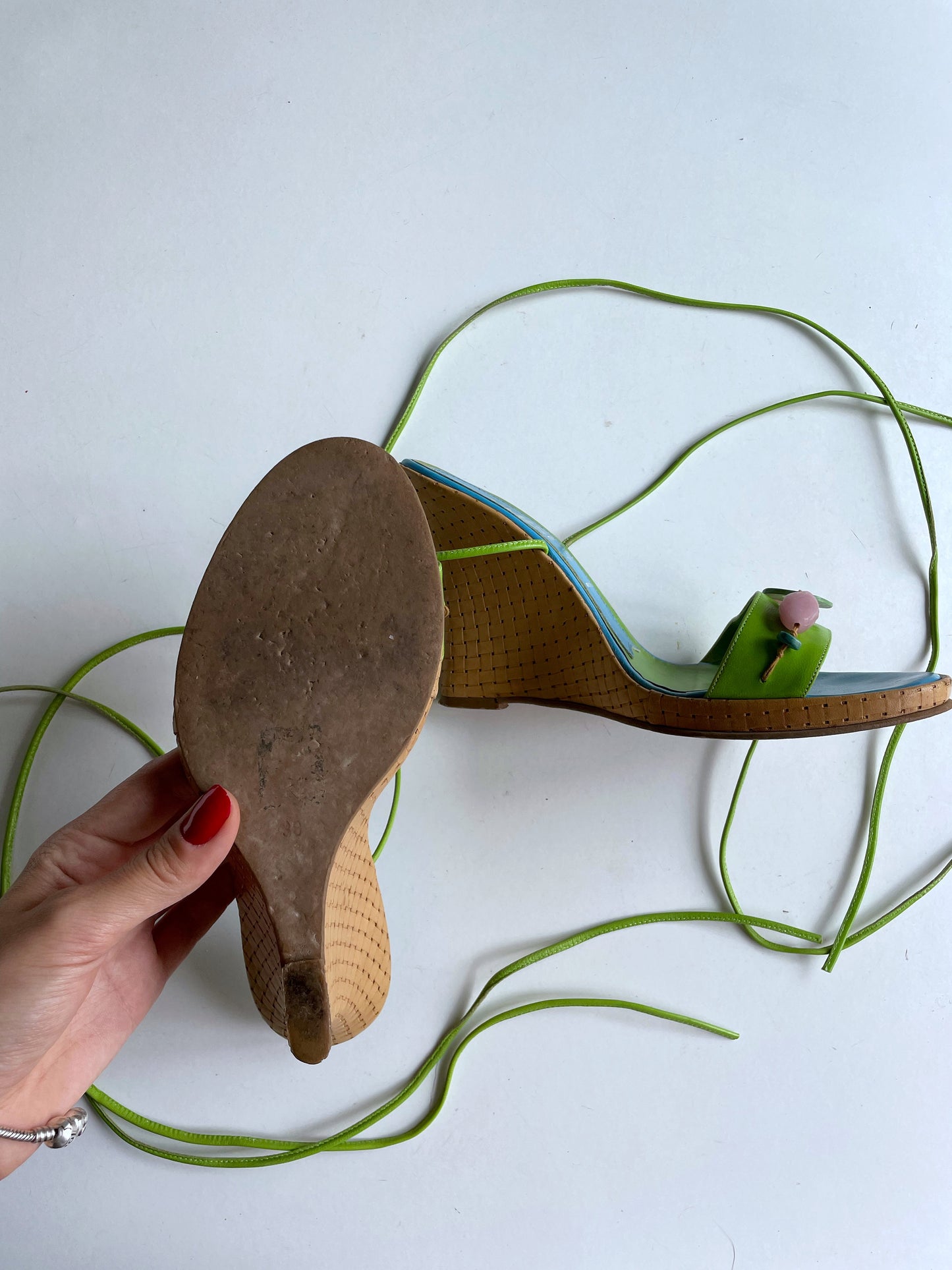 Vintage sandals Versace Versus