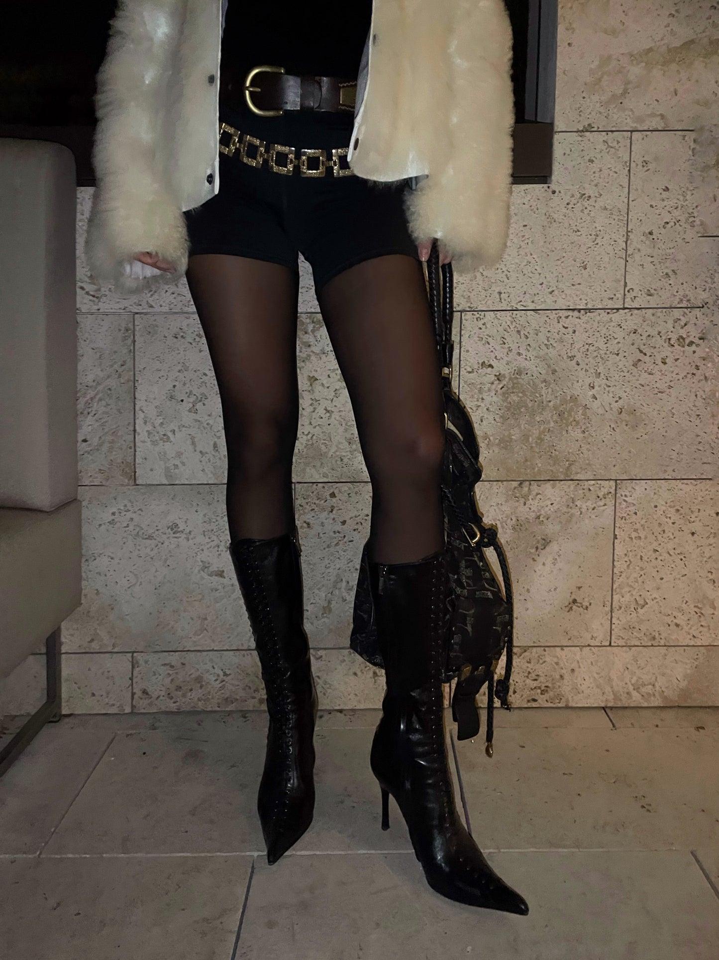 Vintage leather boots by R&Renzi