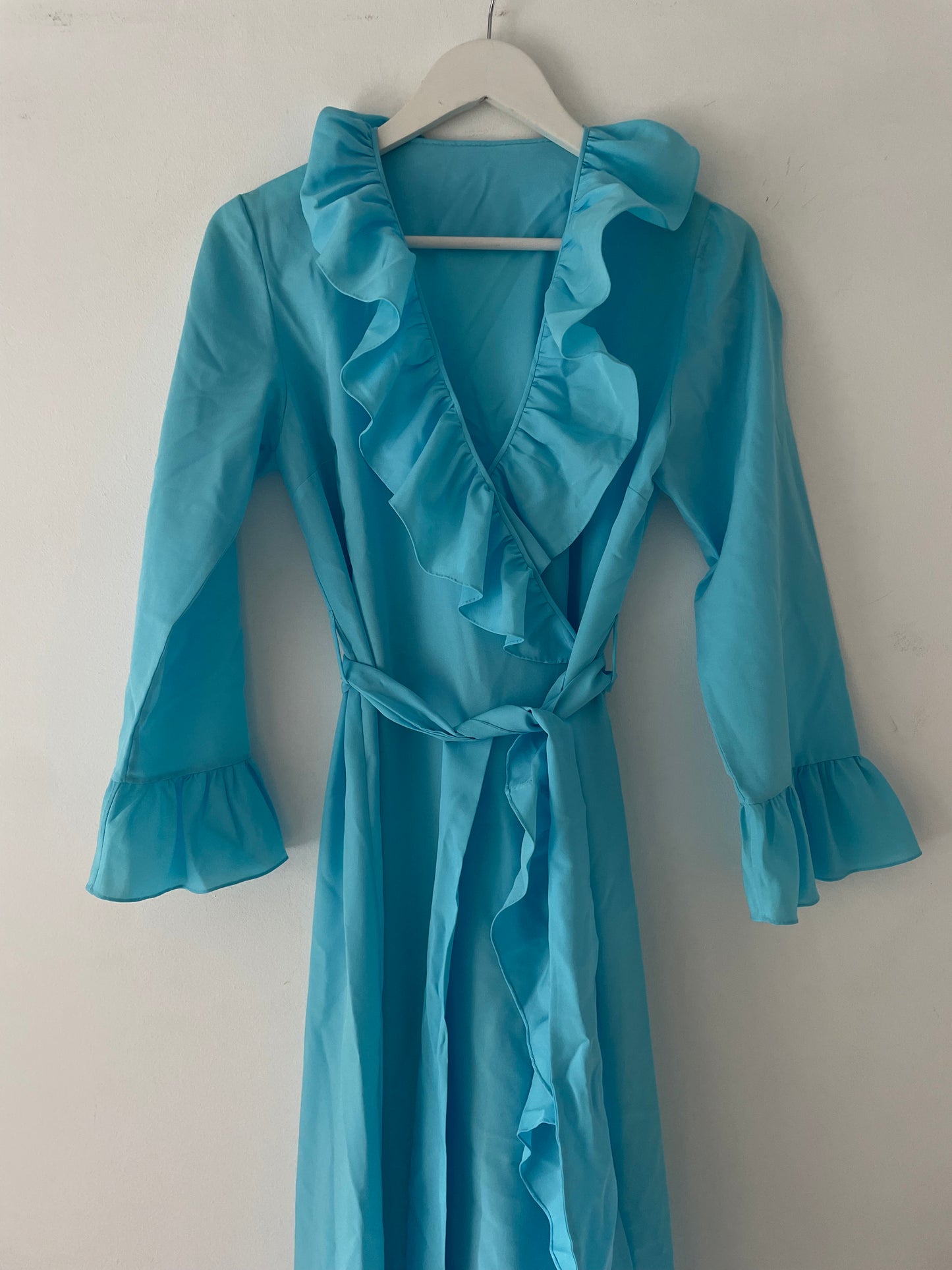 Long robe-style dress