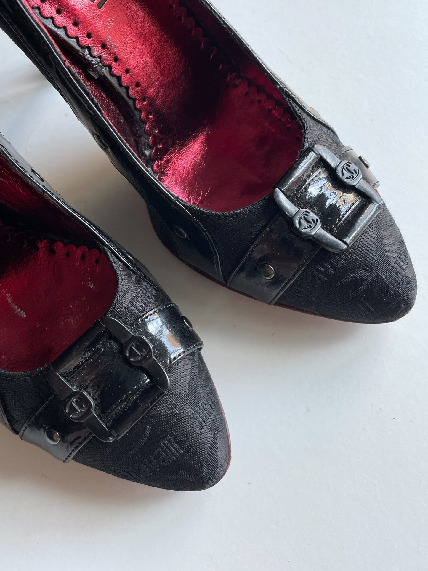 Vintage court heels by Just Cavalli