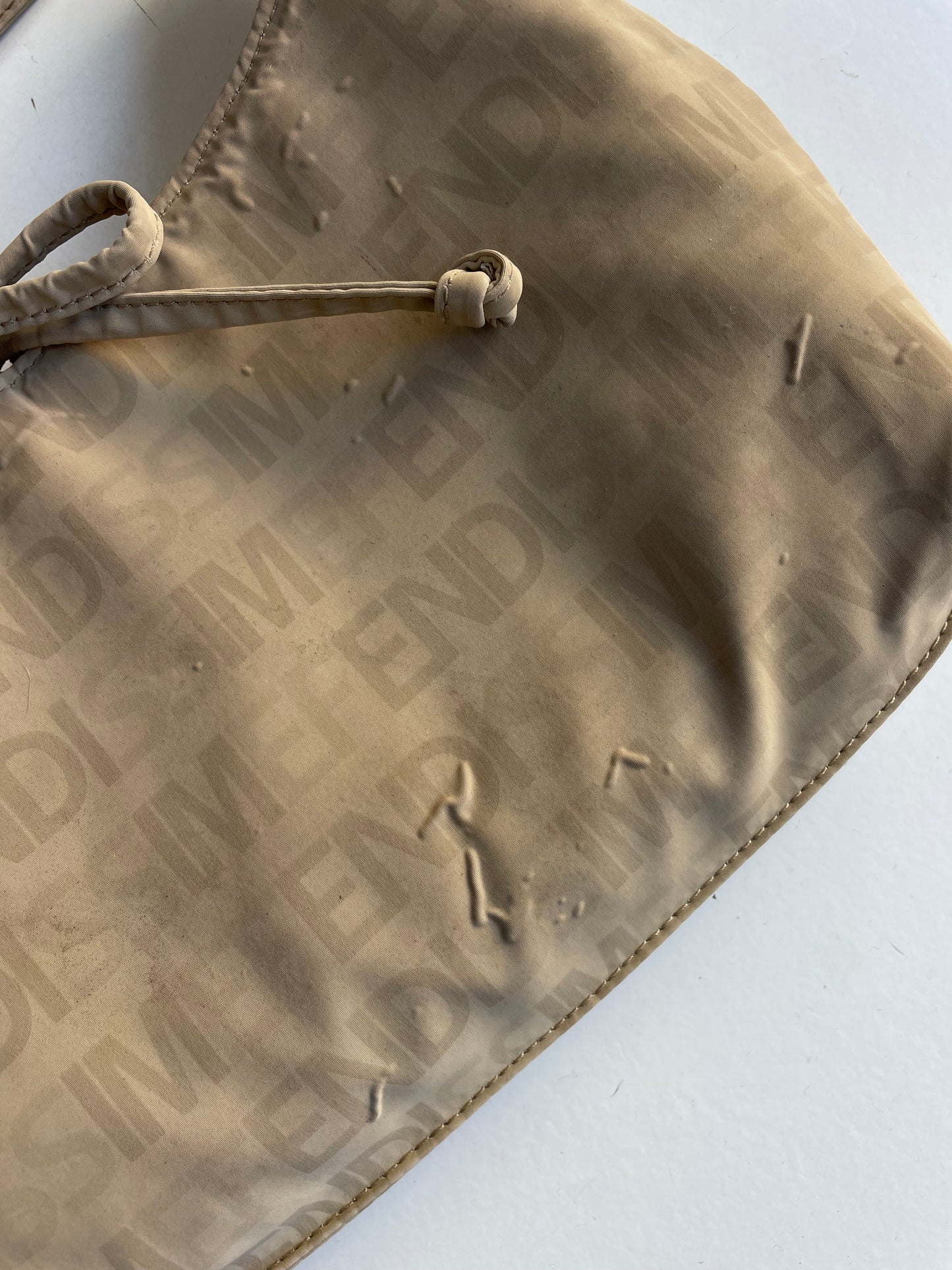 Reversible vintage bag by Fendissime