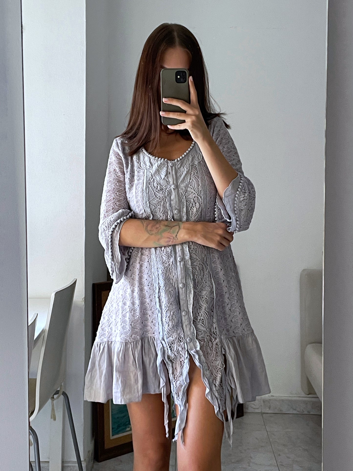 Crochet dress