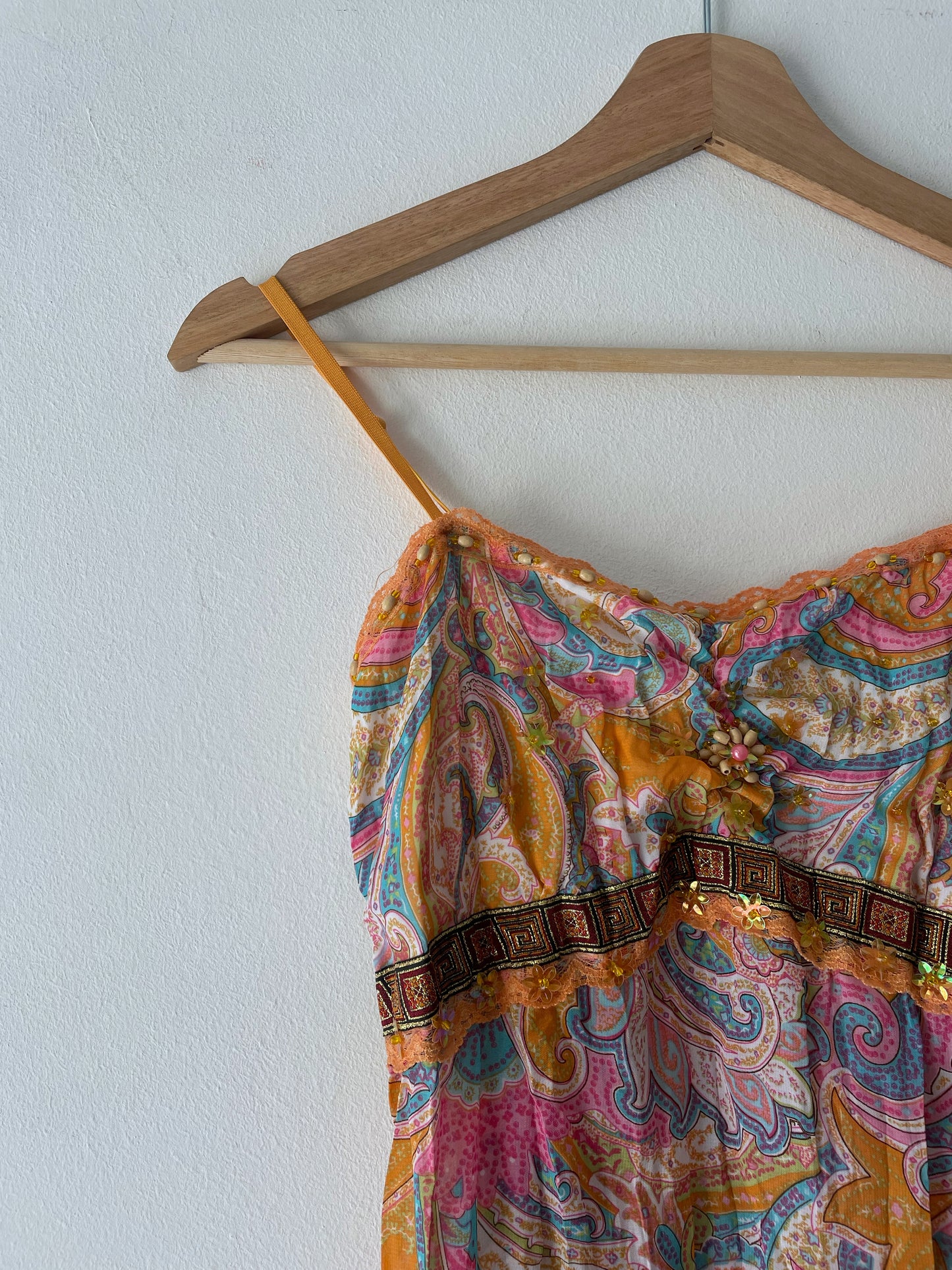 Beaded top
