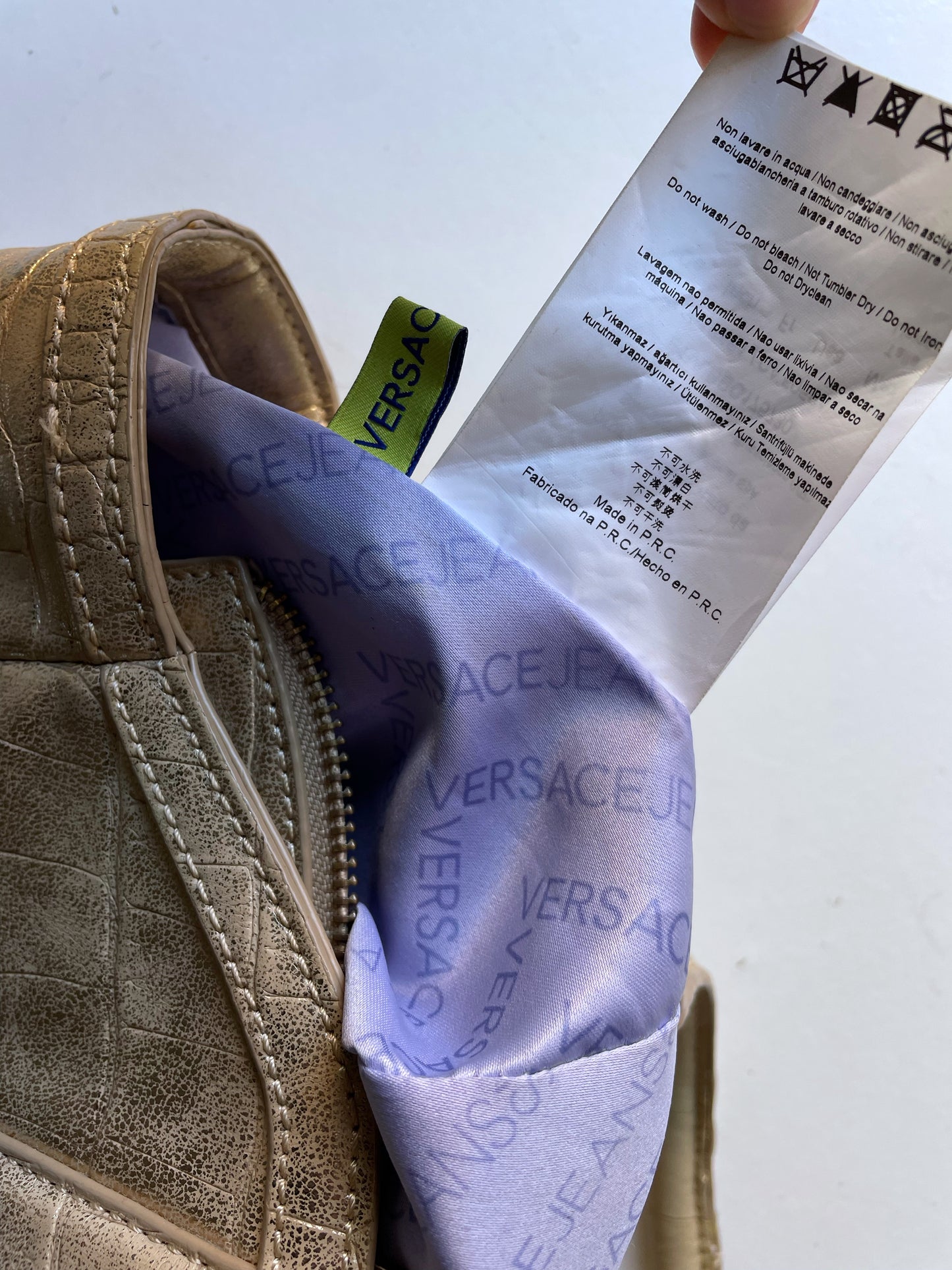 Vintage bag by Versace Jeans