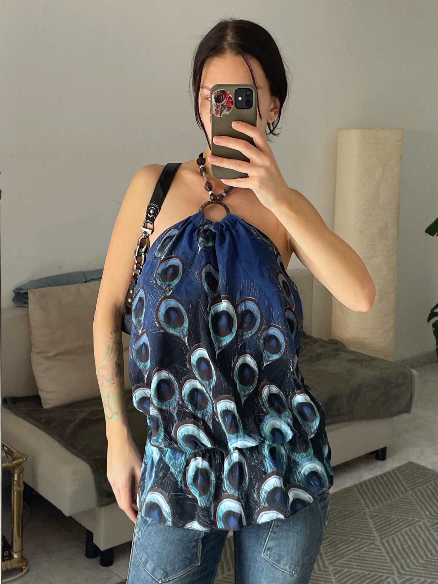 Halter neck top