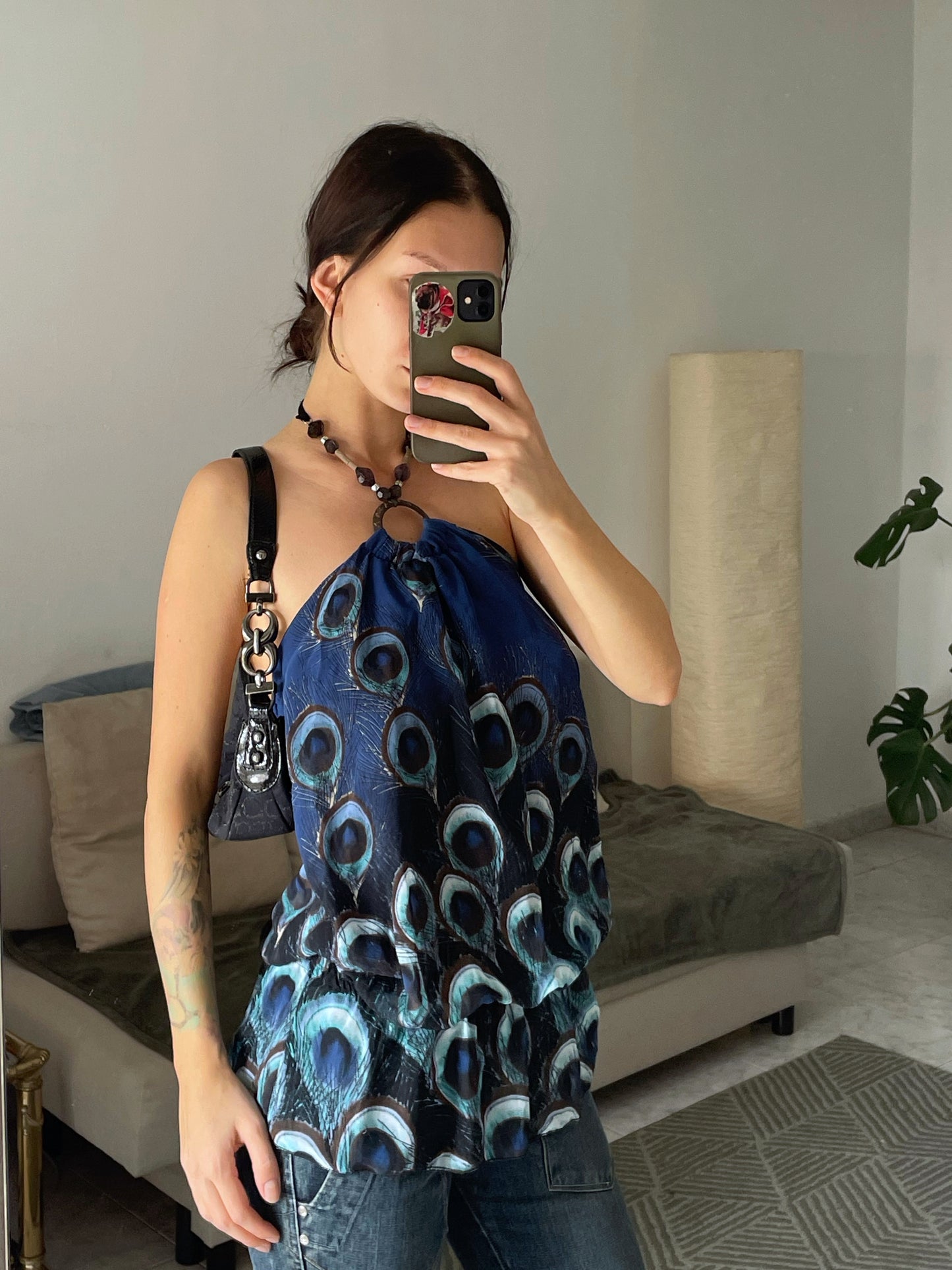 Halter neck top