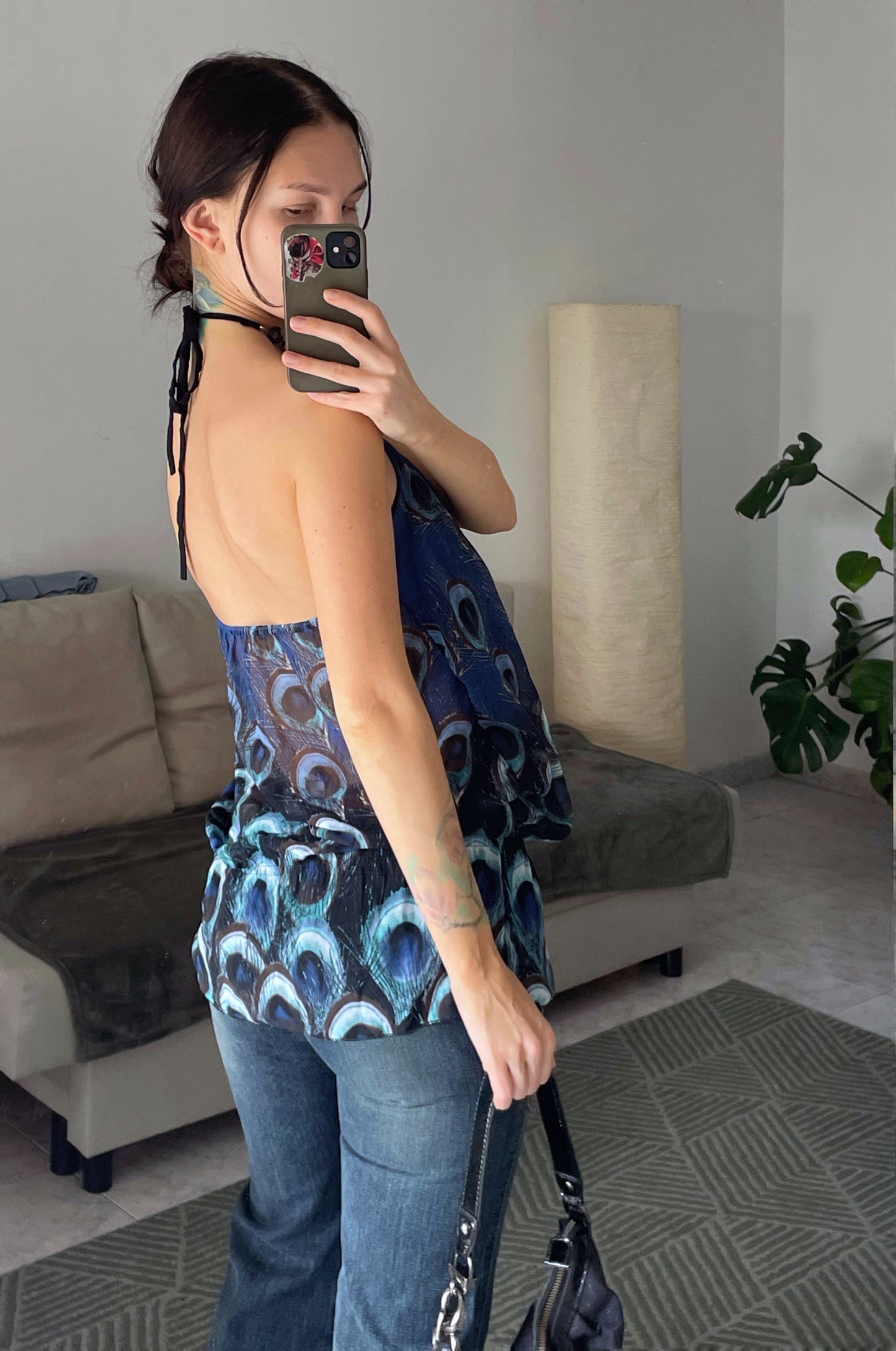 Halter neck top