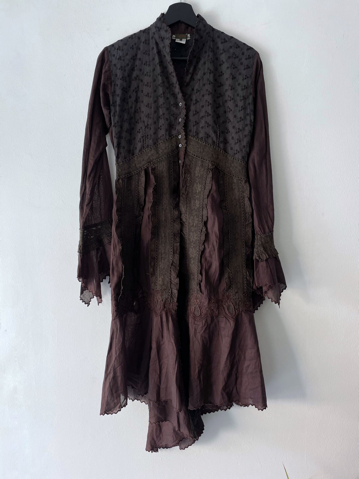 Cotton Long Shirt.