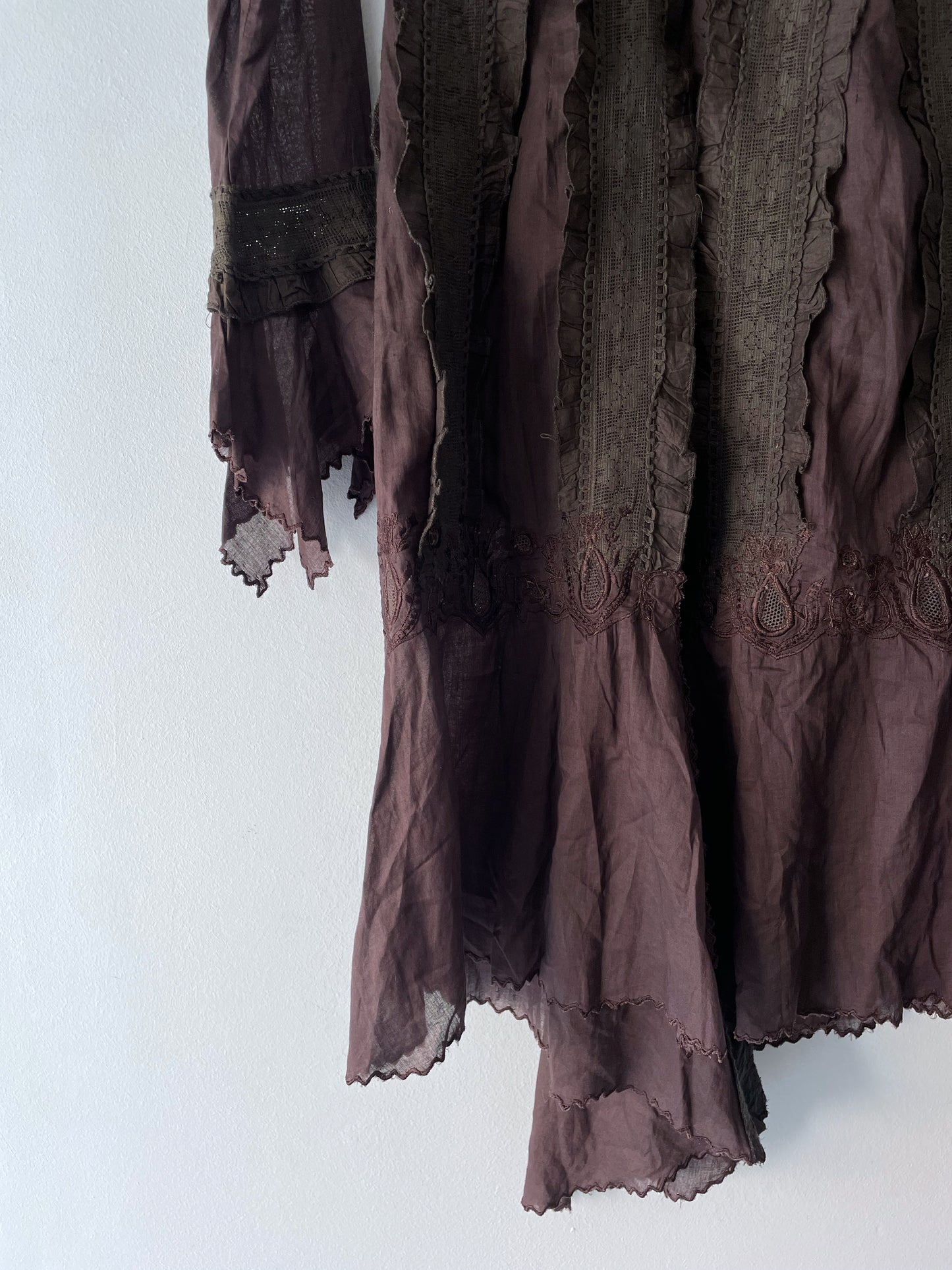 Cotton Long Shirt.