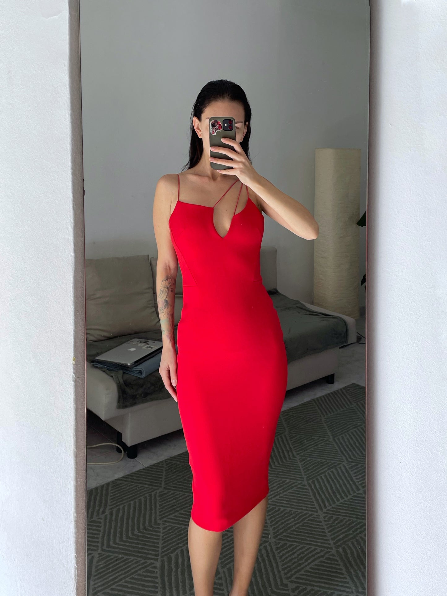 Victoria Beckham SS 2016 dress.