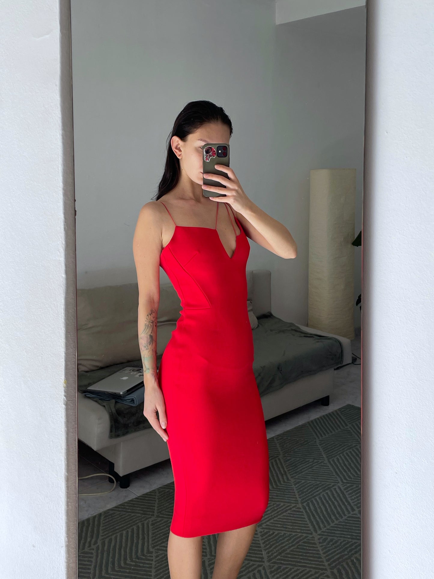 Victoria Beckham SS 2016 dress.