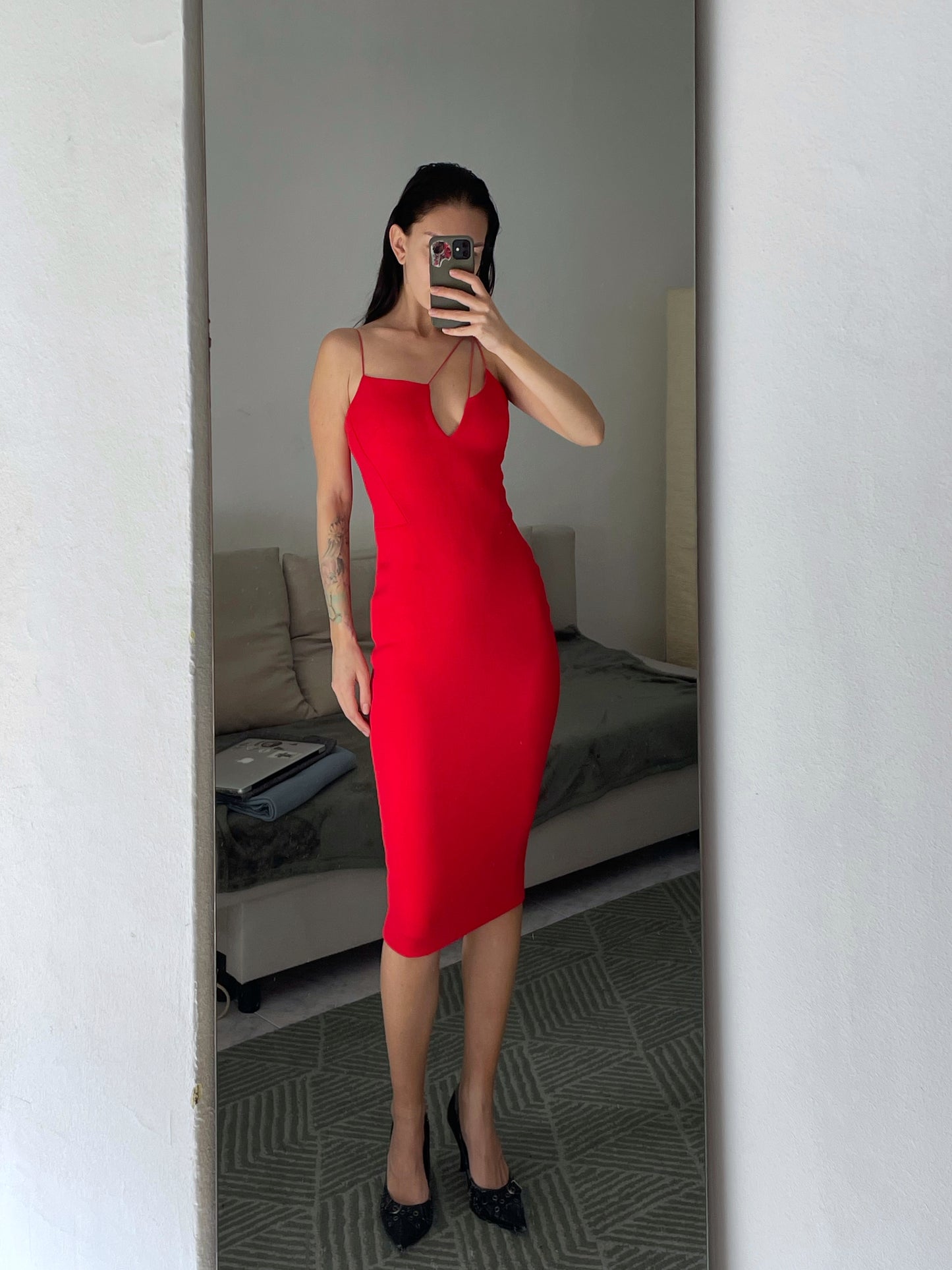 Victoria Beckham SS 2016 dress.