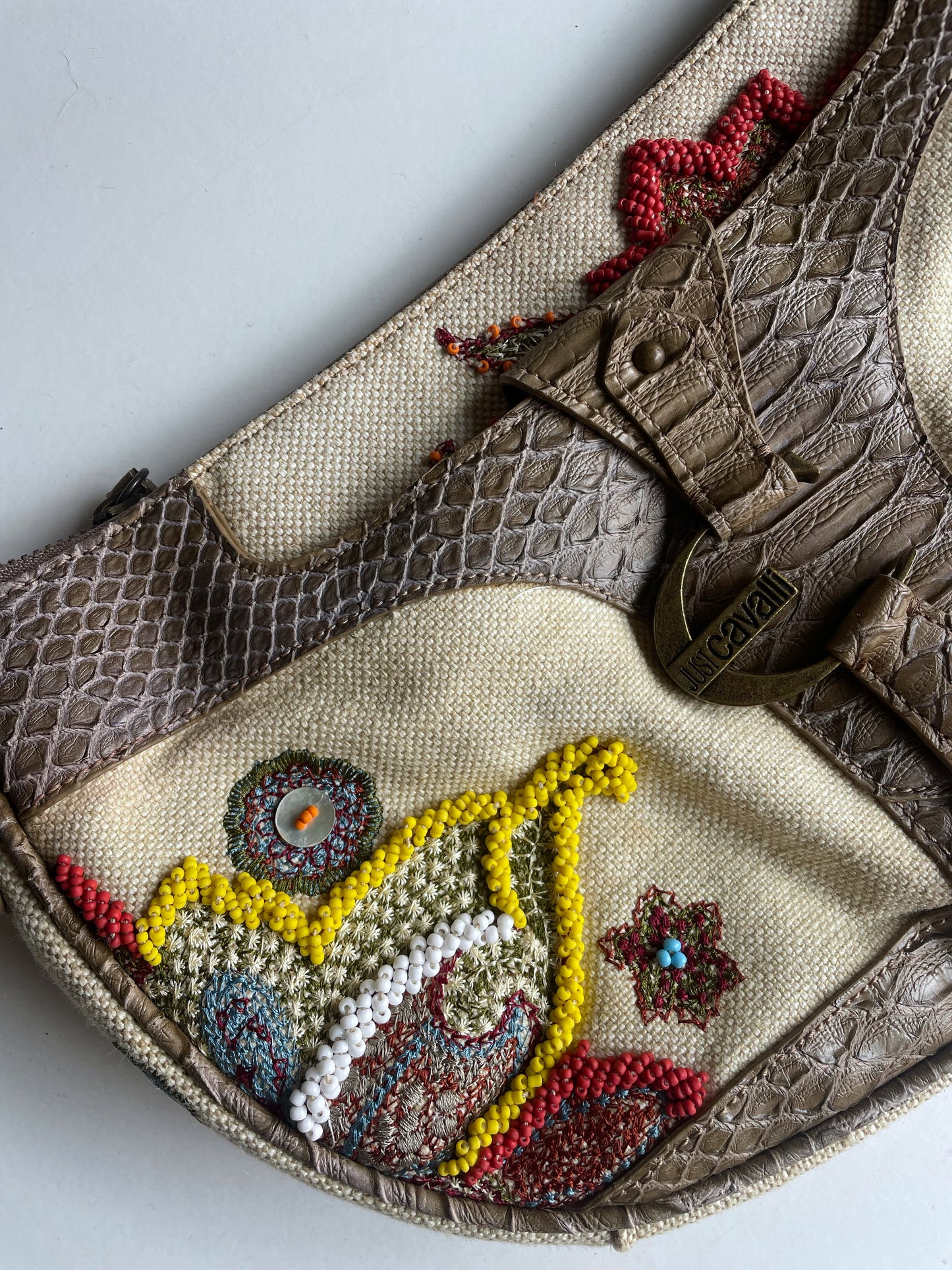 Vintage bag Just Cavalli