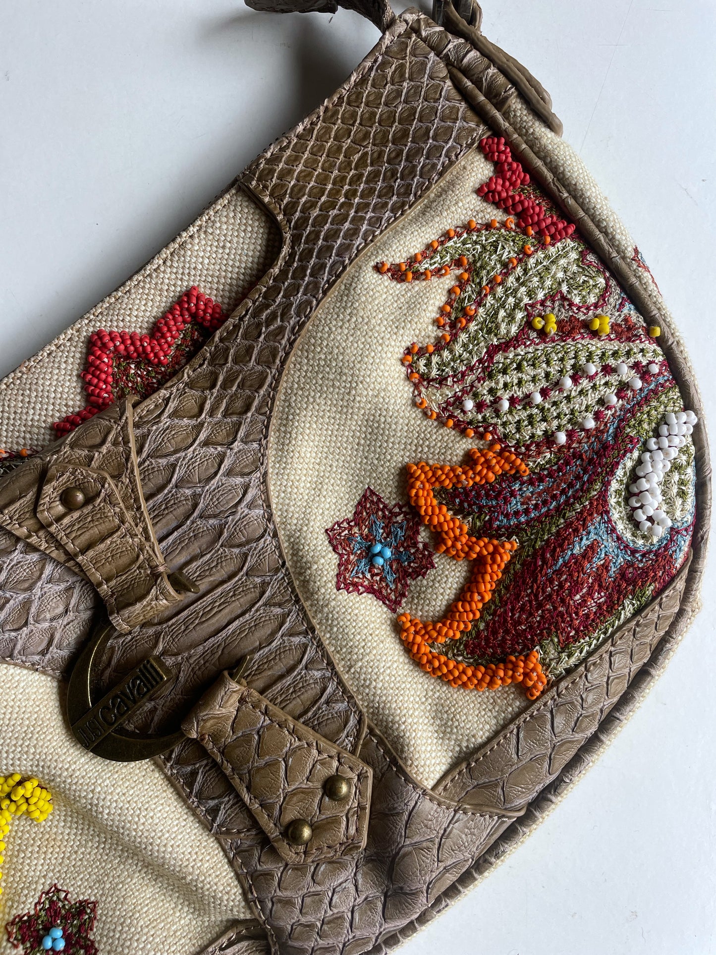 Vintage bag Just Cavalli