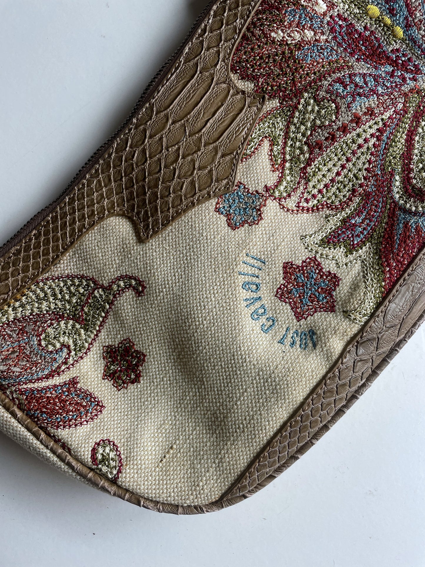 Vintage bag Just Cavalli
