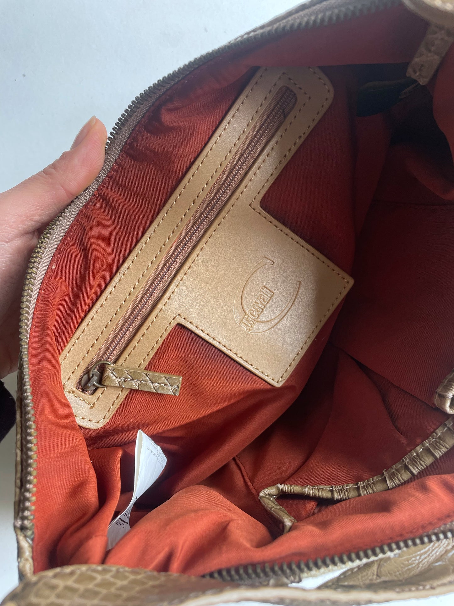 Vintage bag Just Cavalli