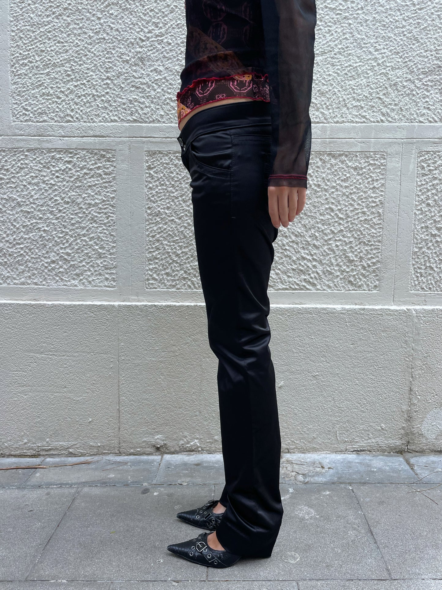 Low-rise trousers Miss Sixty