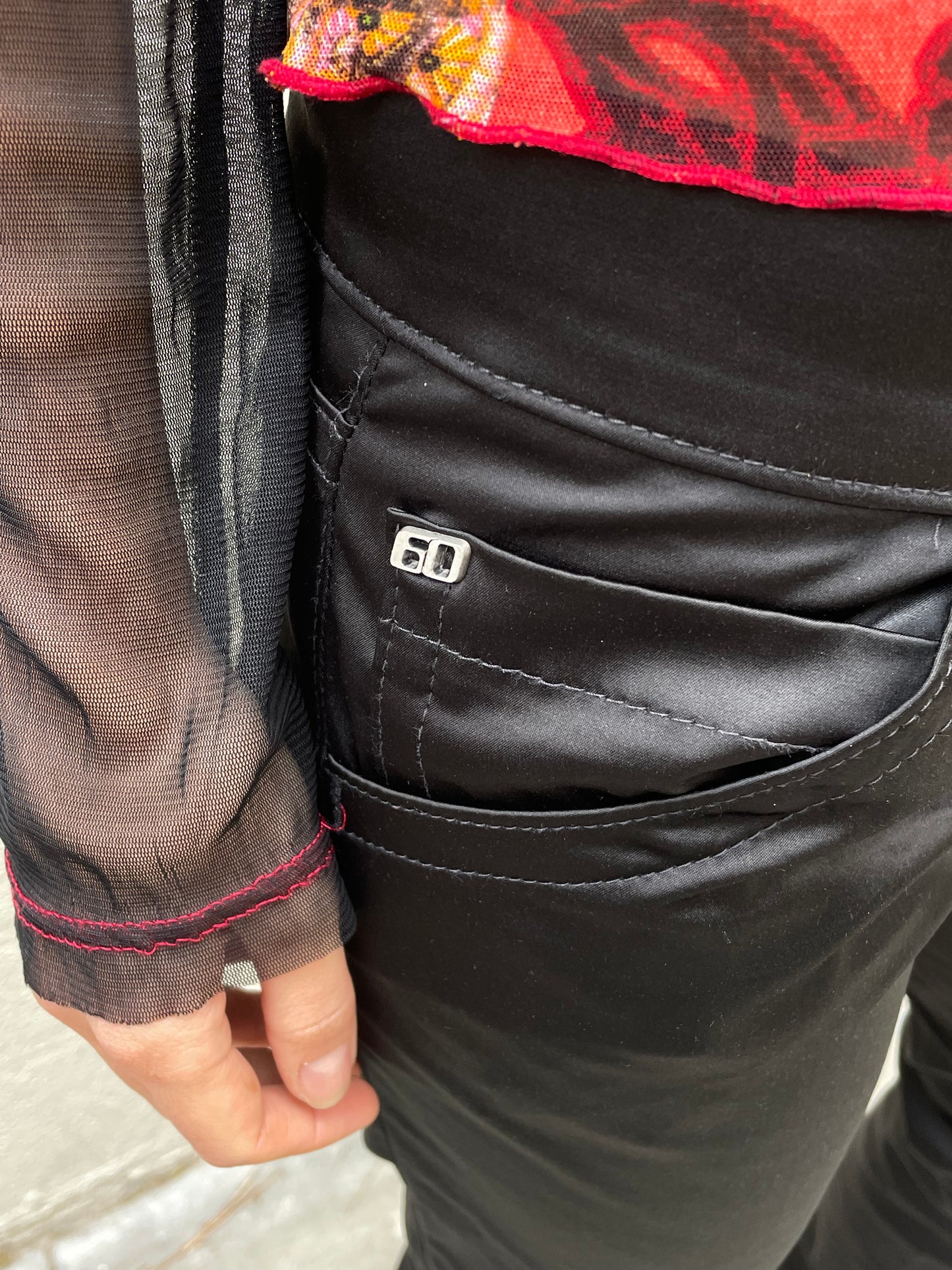 Low-rise trousers Miss Sixty