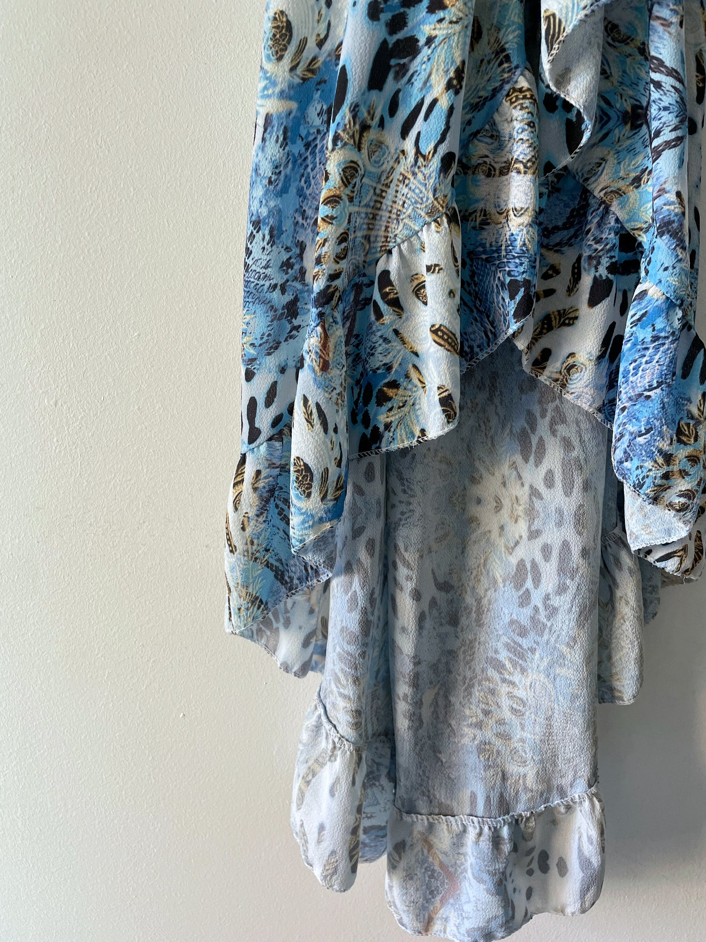 Asymmetrical Summer Dress
