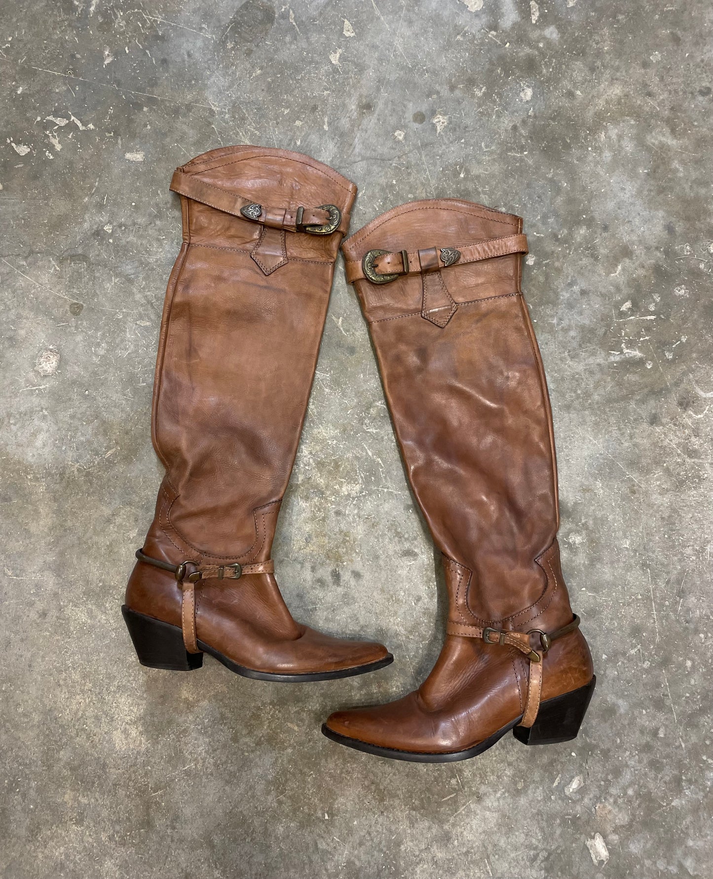 Vintage Cowboy Boots