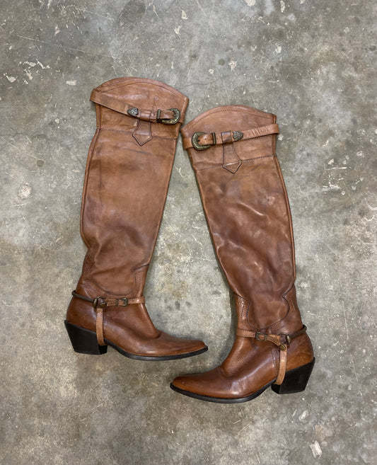Vintage Cowboy Boots