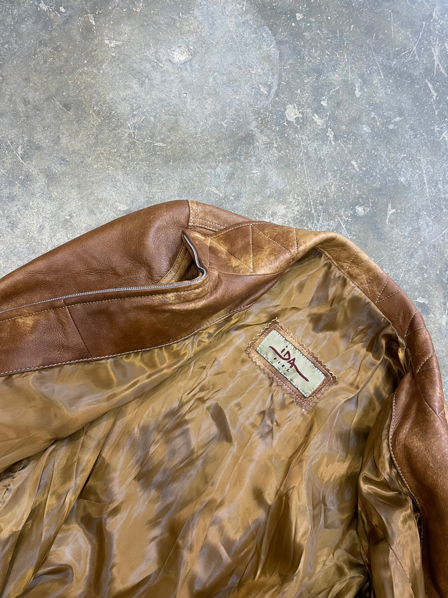 Natural Leather Jacket