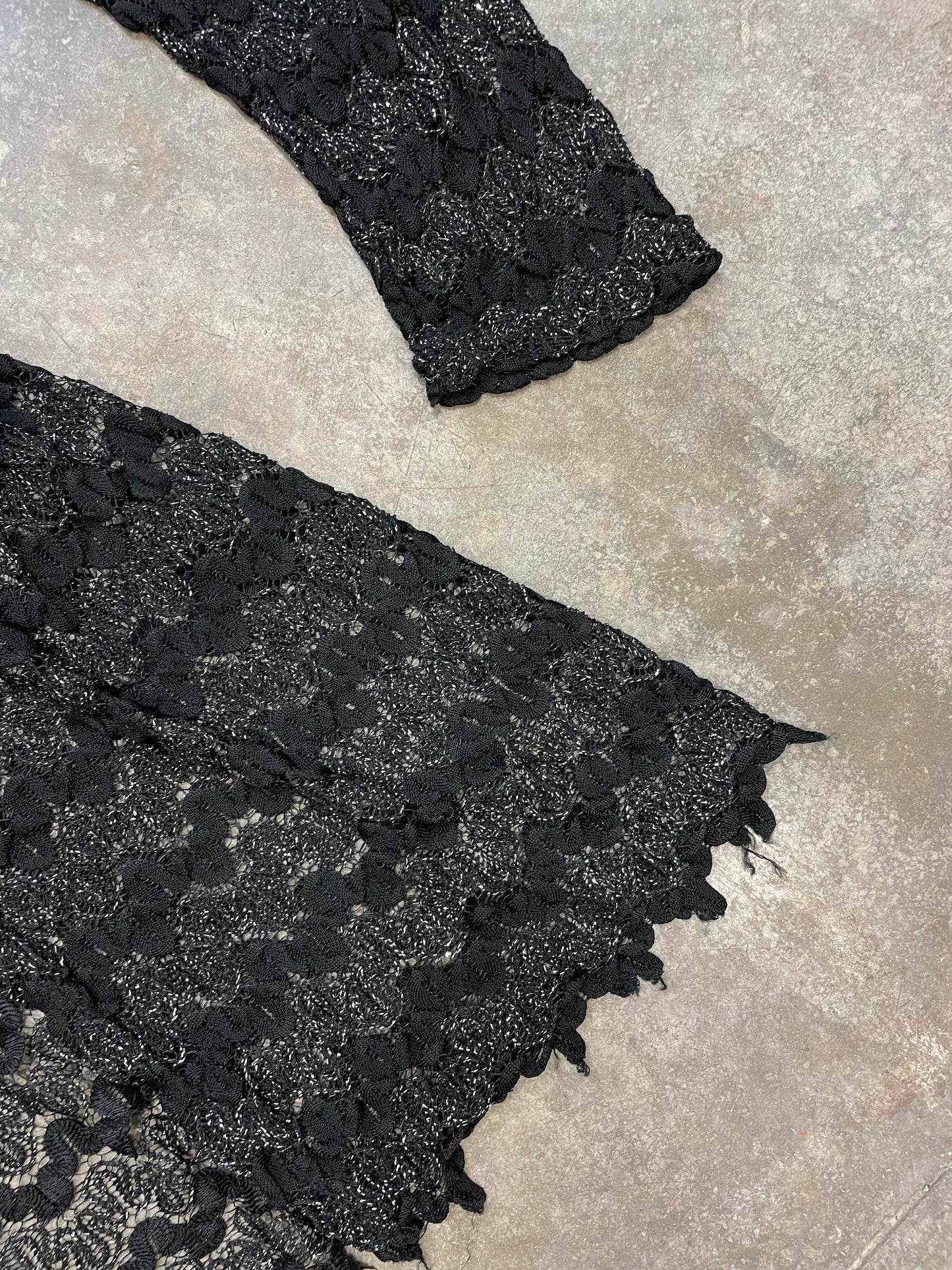 Crochet Long Cardigan