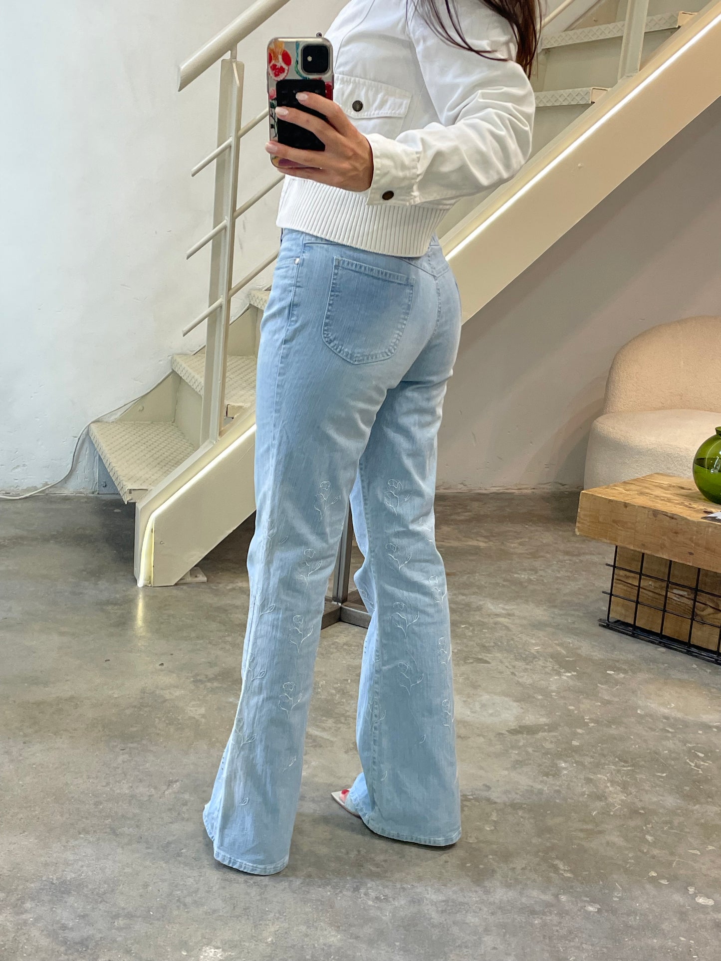 Flared Jeans