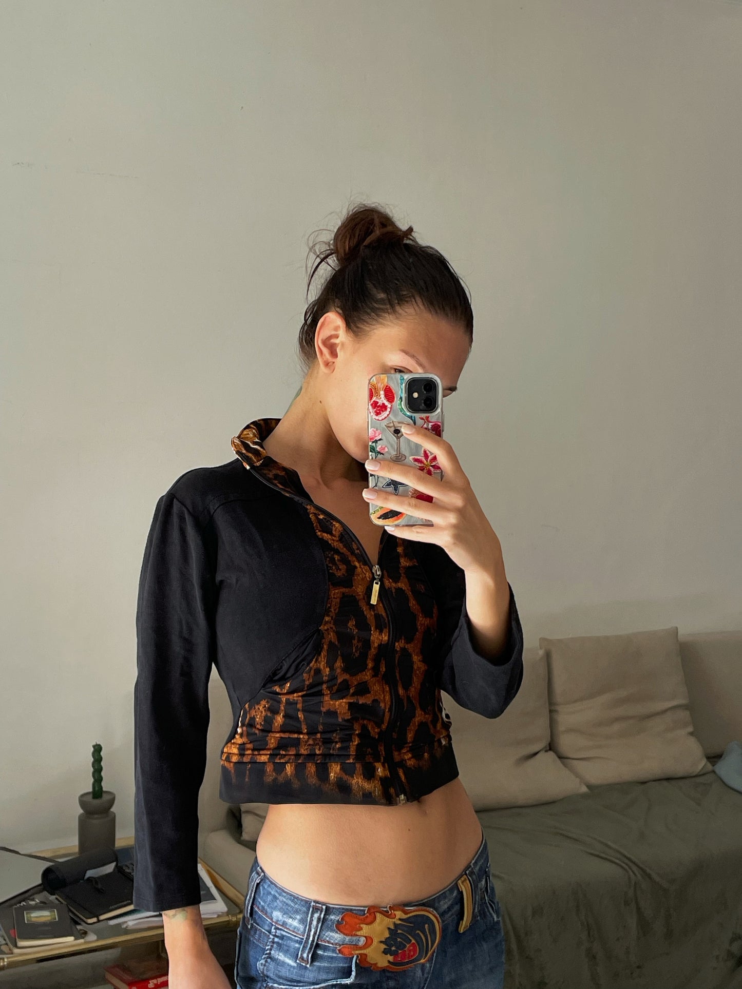 Chaqueta corta Roberto Cavalli
