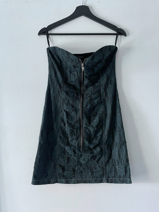 Strapless Lace Dress