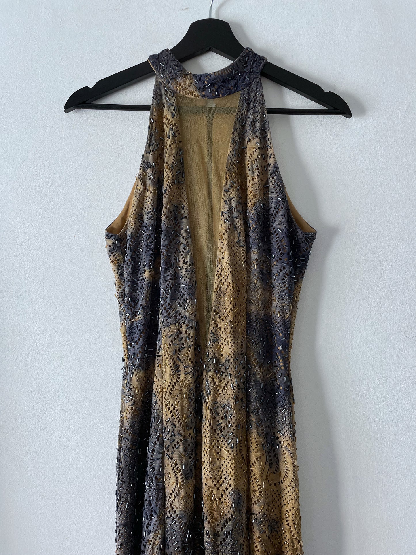 Beaded Evening Dress