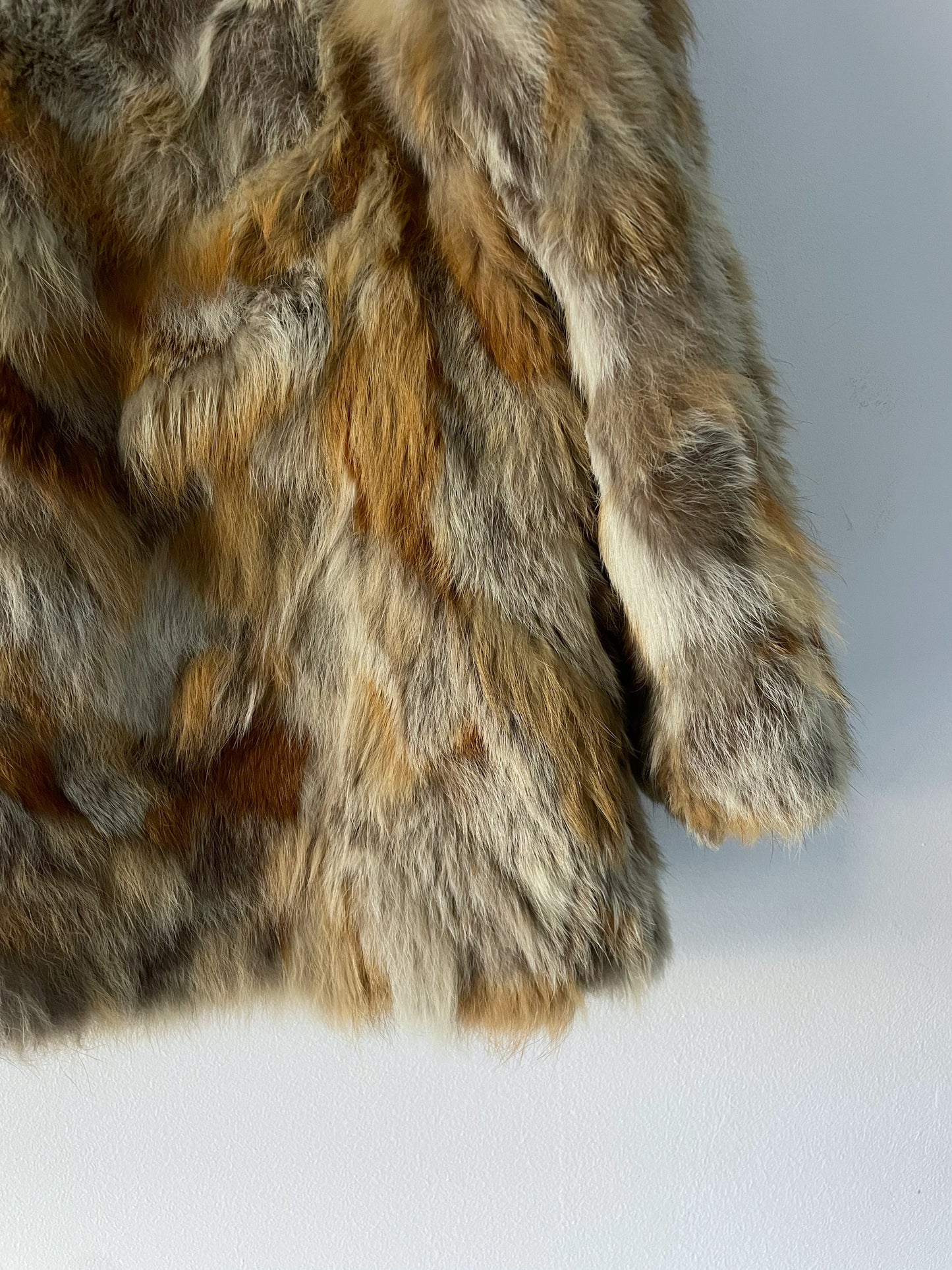 Vintage Natural Fur Coat