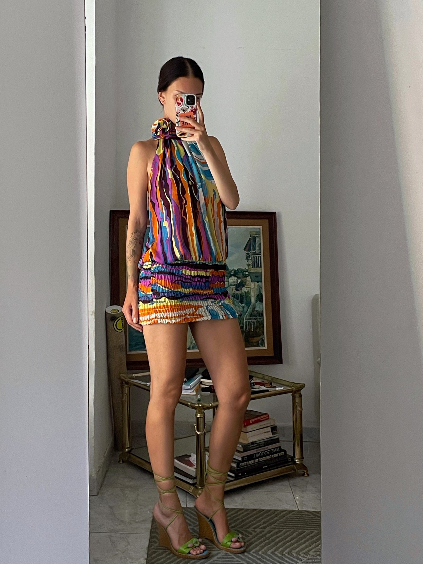 Halter Dress