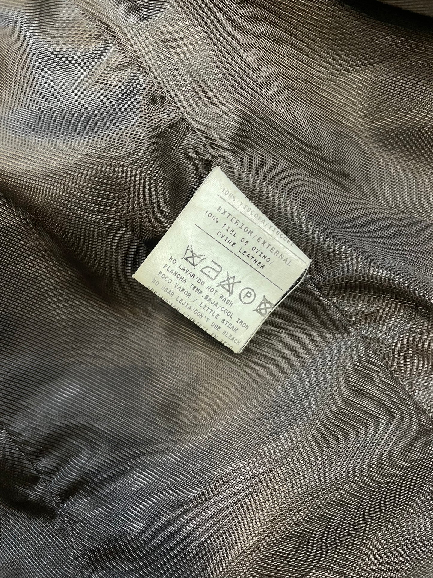 Leather Transformer Jacket