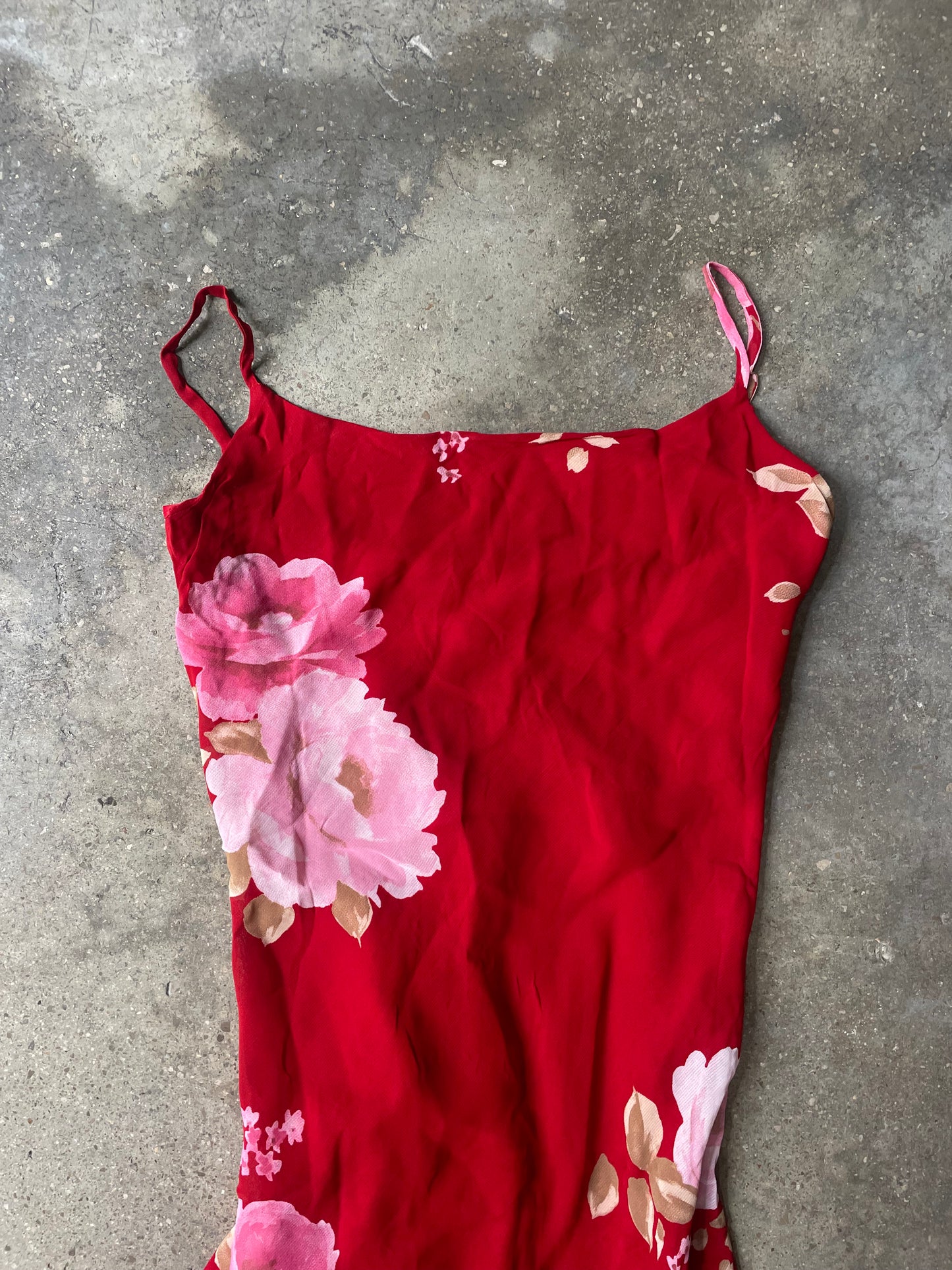 Floral Slip Dress
