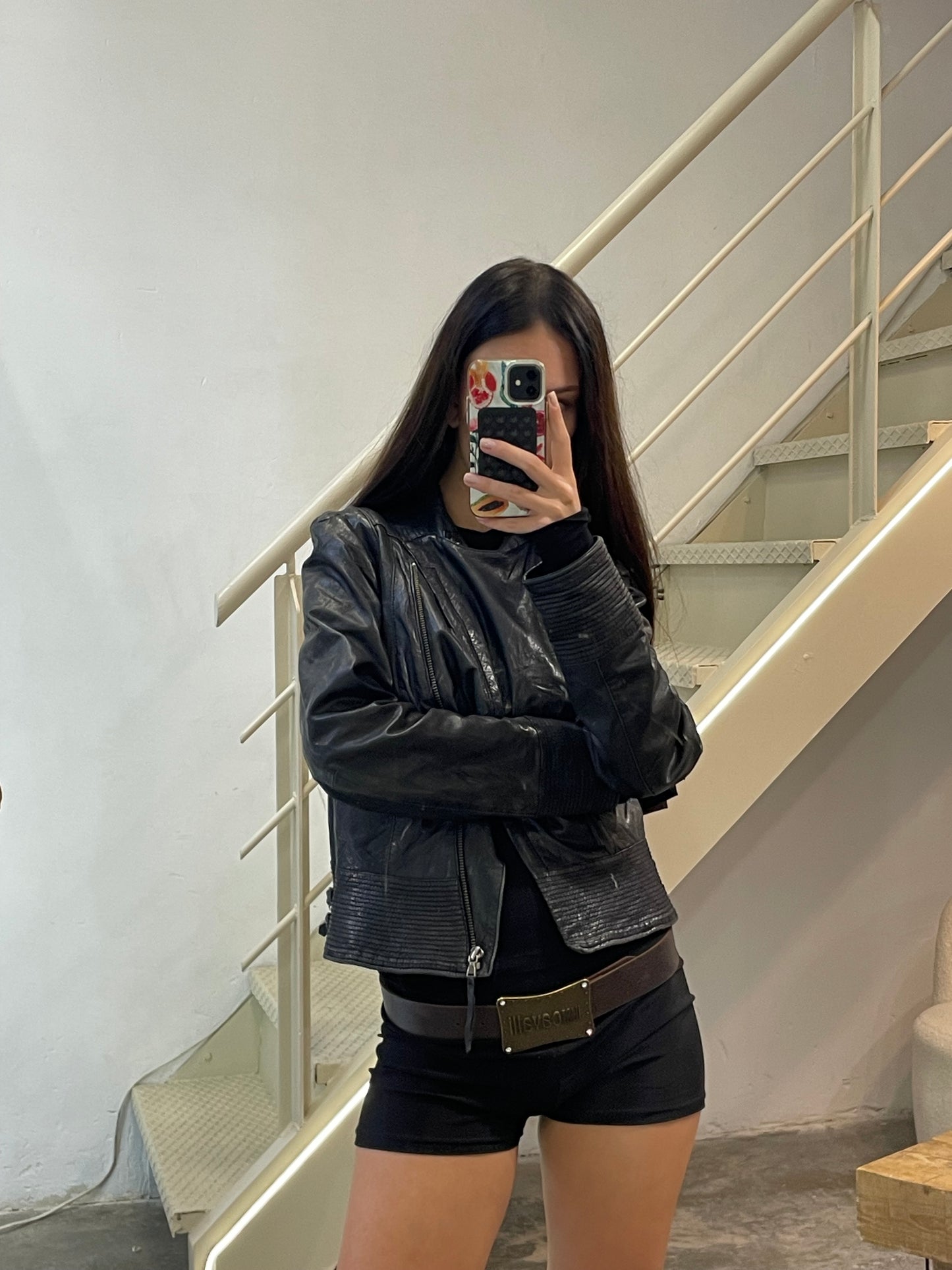 Natural Leather Jacket