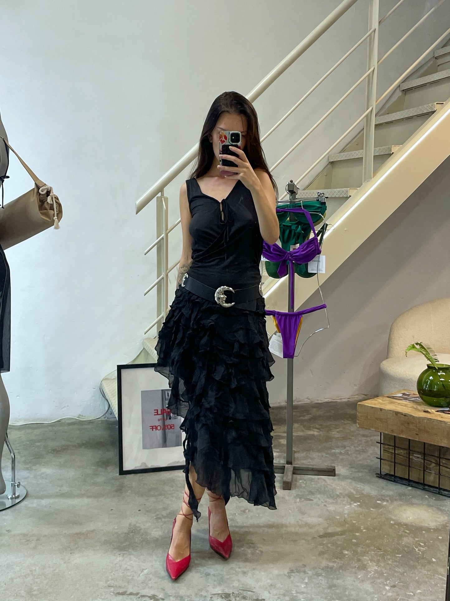 Asymmetrical Dress