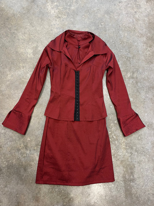 Red Vintage Set