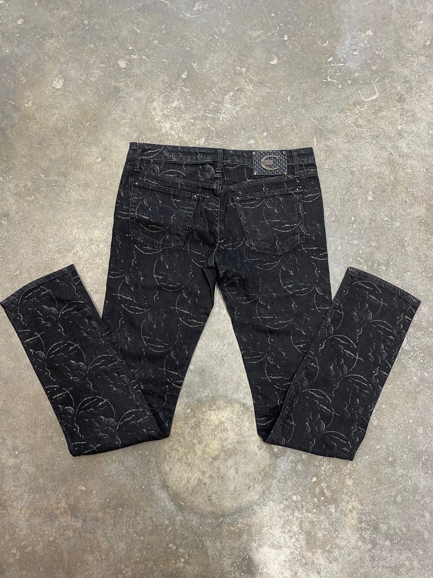 Low Rise Jeans Just Cavalli