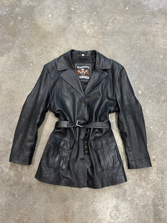 Vintage Jacket with Belt