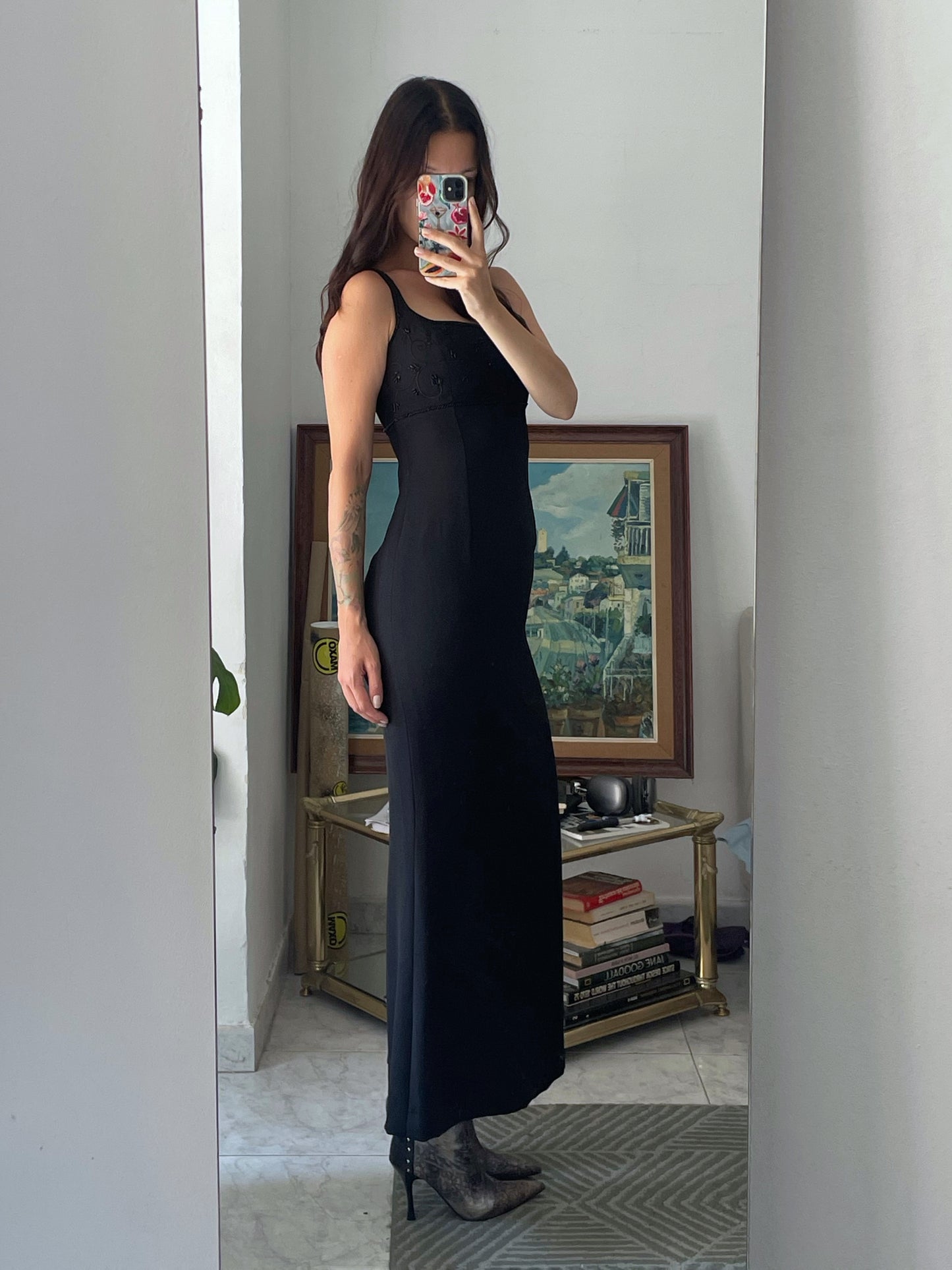 Beaded Slip Dress