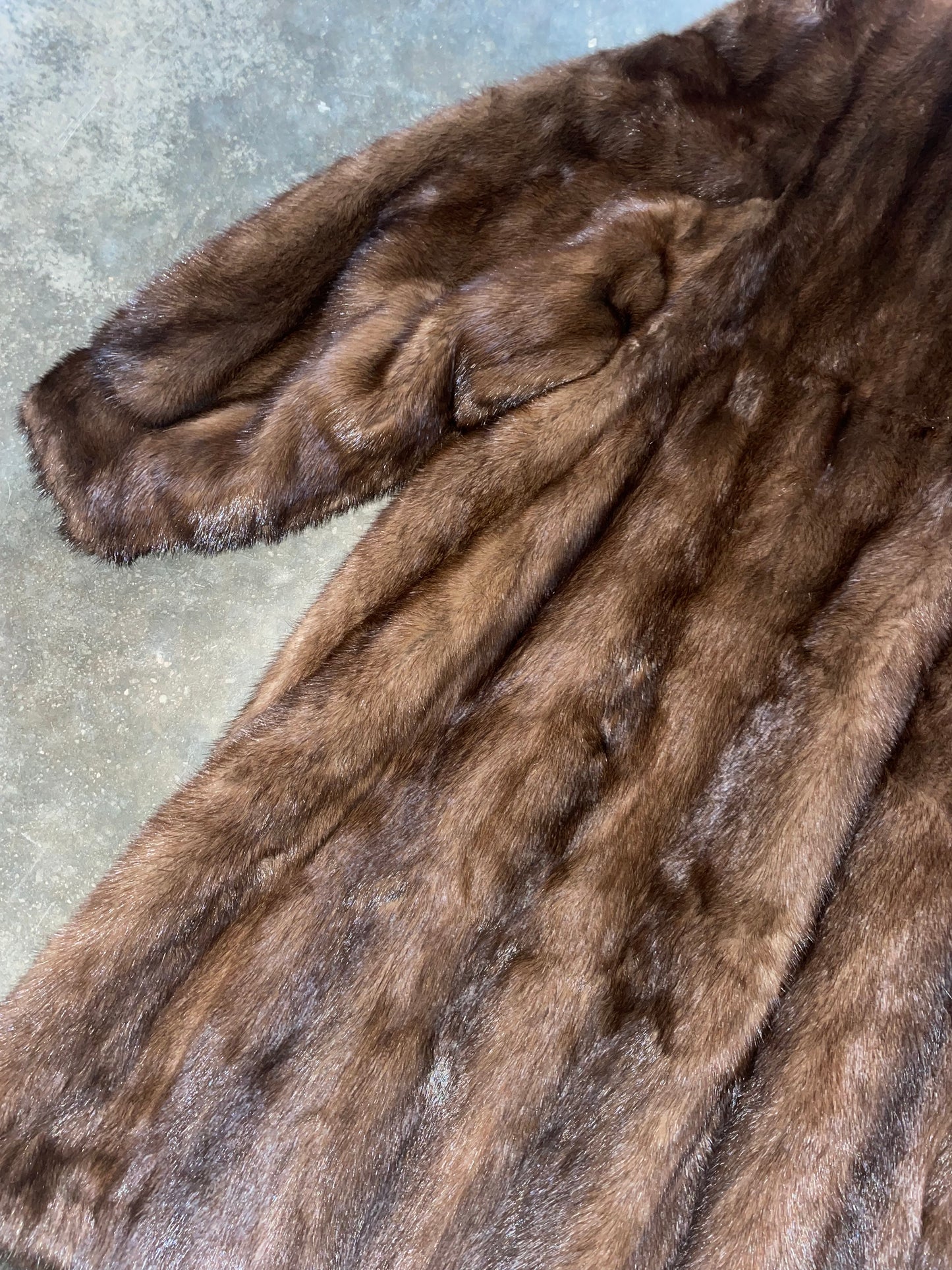 Vintage Natural Mink Coat