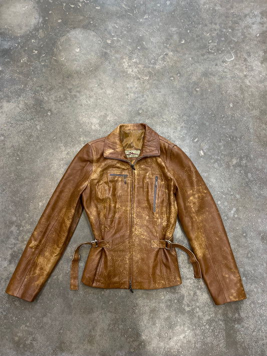 Natural Leather Jacket