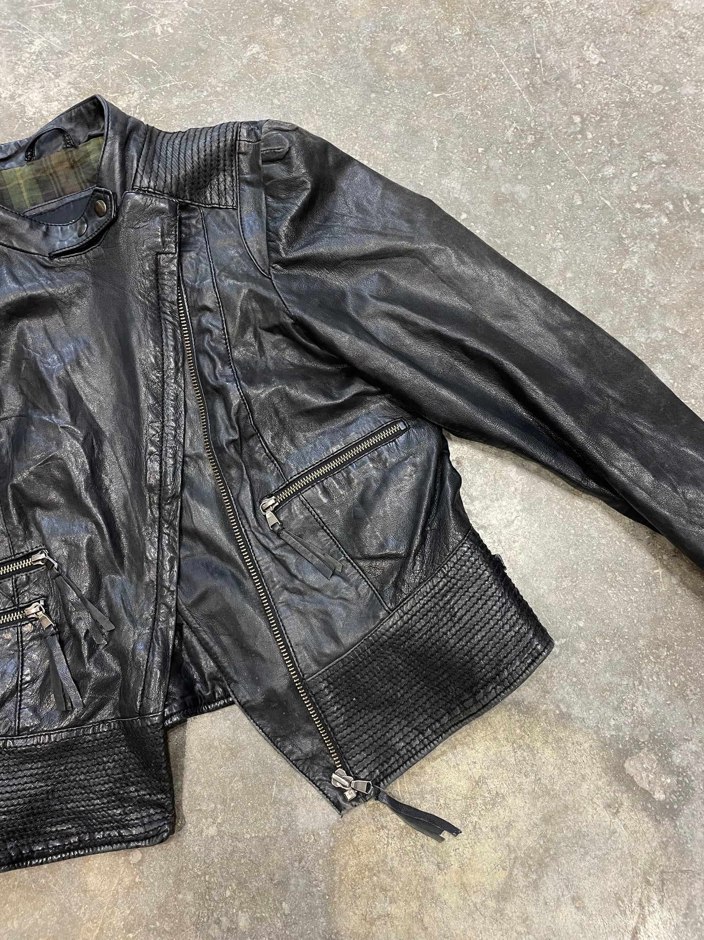 Natural Leather Jacket