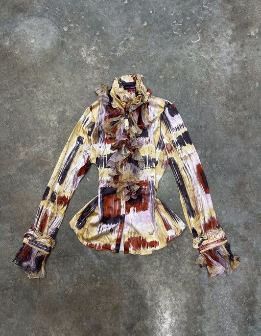 Silk Blouse