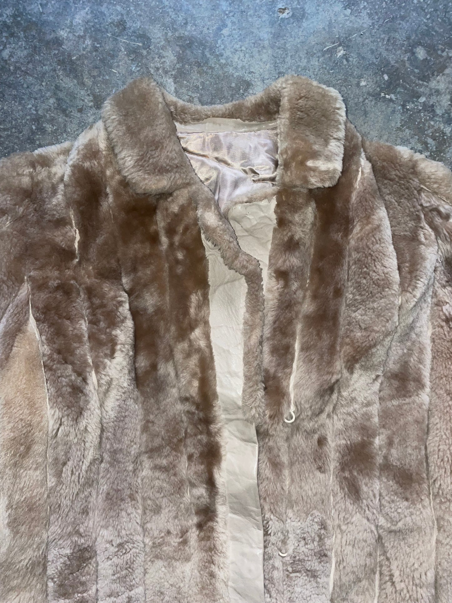 Faux Fur Jacket