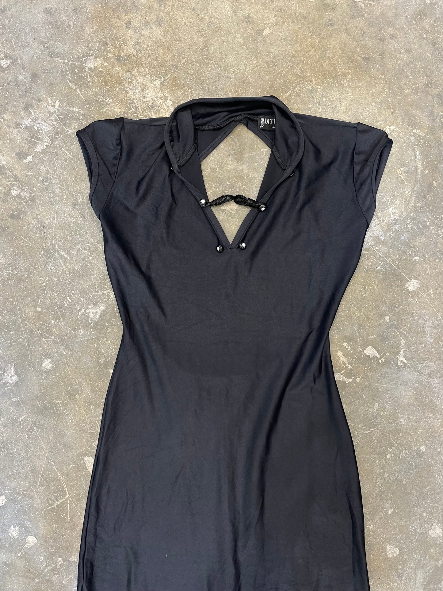 Open Back Dress